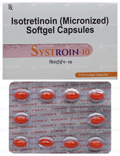 Systroin 10 Capsule 10