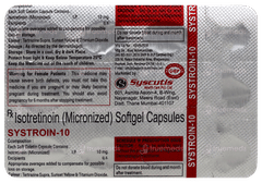 Systroin 10 Capsule 10 Systroin 10 Capsule 10