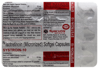 Systroin 10 Capsule 10