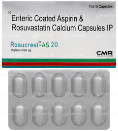Rosucrest As 20 Capsule 10