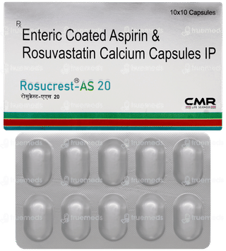 Rosucrest As 20 Capsule 10
