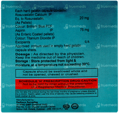 Rosucrest As 20 Capsule 10