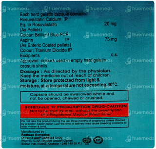 Rosucrest As 20 Capsule 10