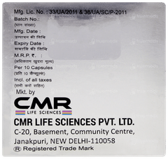 Rosucrest As 20 Capsule 10