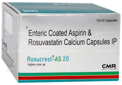Rosucrest As 20 Capsule 10