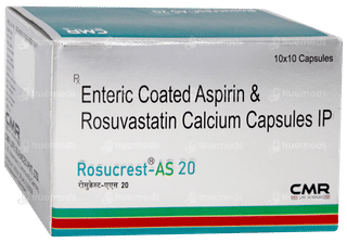Rosucrest As 20 Capsule 10