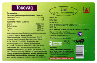 Tocovag Capsule 10