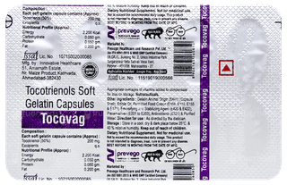 Tocovag Capsule 10