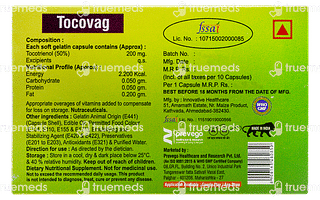 Tocovag Capsule 10