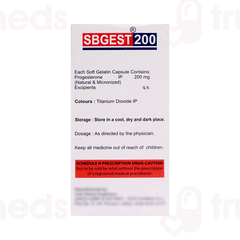 Sbgest 200 Capsule 10