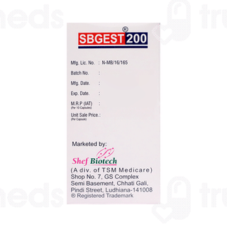 Sbgest 200 Capsule 10