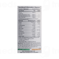 Fytika Omega 1000 Soft Gelatin  Capsule 60