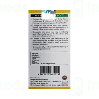 Fytika Omega 1000 Soft Gelatin  Capsule 60