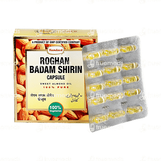 Hamdard Roghan Badam Shirin Capsule 15