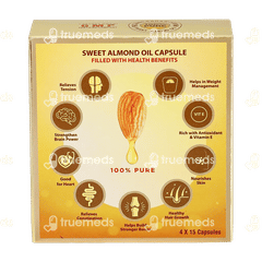 Hamdard Roghan Badam Shirin Capsule 15