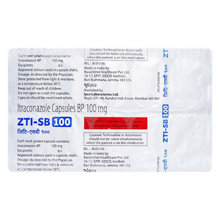 Zti Sb 100 Capsule 10