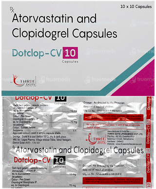 Dotclop Cv 10 MG Capsule 10
