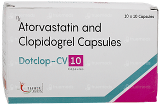 Dotclop Cv 10 MG Capsule 10