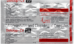 Dotclop Cv 10 MG Capsule 10 Dotclop Cv 10 MG Capsule 10