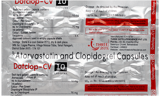 Dotclop Cv 10 MG Capsule 10