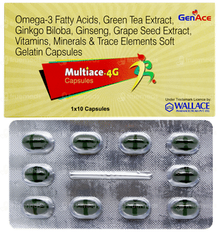 Multiace 4g Capsule 10