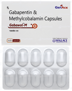 Gabawal M Capsule 10