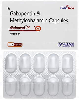 Gabawal M Capsule 10