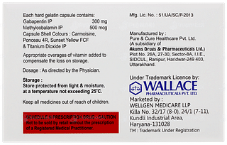 Gabawal M Capsule 10