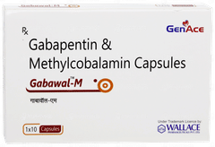 Gabawal M Capsule 10