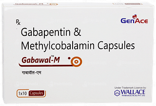 Gabawal M Capsule 10