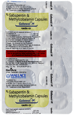 Gabawal M Capsule 10