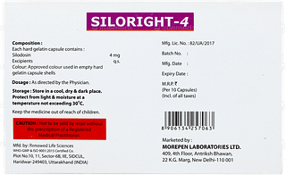 Siloright 4 Capsule 10