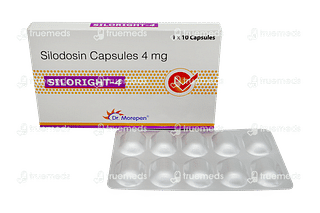 Siloright 4 MG Capsule 10