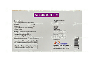 Siloright 4 MG Capsule 10