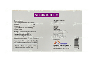 Siloright 4 MG Capsule 10