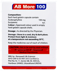 Ab More 100 Capsule 10