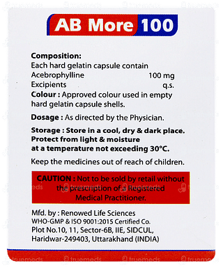 Ab More 100 Capsule 10