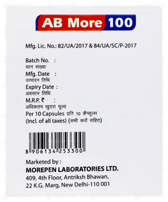 Ab More 100 Capsule 10