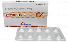 Siloright 8 MG Capsule 10