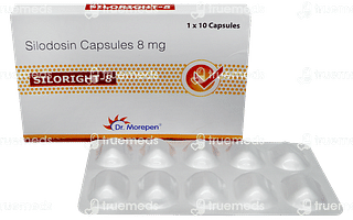 Siloright 8 MG Capsule 10