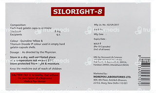 Siloright 8 MG Capsule 10