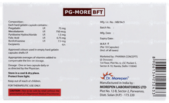 Pg More Bft Capsule 10