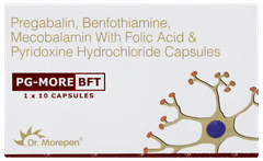 Pg More Bft Capsule 10