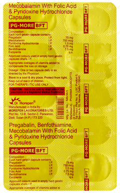 Pg More Bft Capsule 10