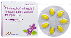 Clinright Ct Vaginal Capsule 7 Clinright Ct Vaginal Capsule 7