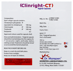 Clinright Ct Vaginal Capsule 7