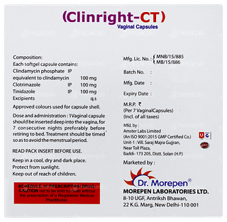 Clinright Ct Capsule 7