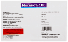 Moredot 100 Capsule 10