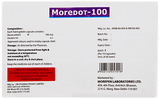 Moredot 100 Capsule 10