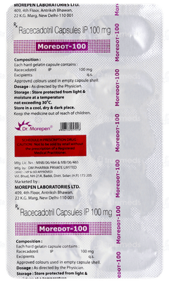 Moredot 100 Capsule 10